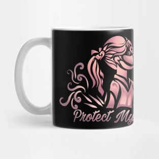 Protect my world 2 Mug